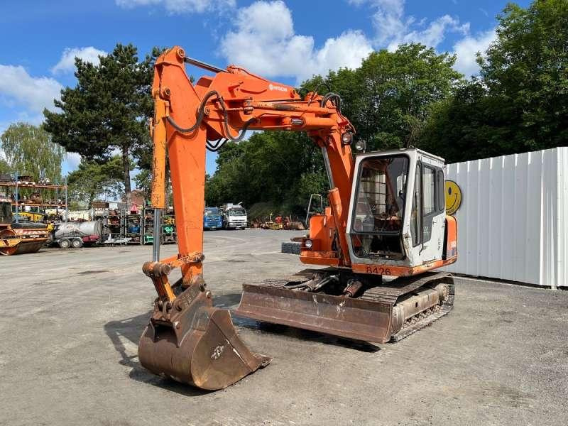 Hitachi EX60 - Beltegraver: bilde 2 Hitachi EX60 - Beltegraver: bilde 2