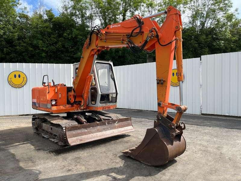 Beltegraver Hitachi EX60: bilde 8