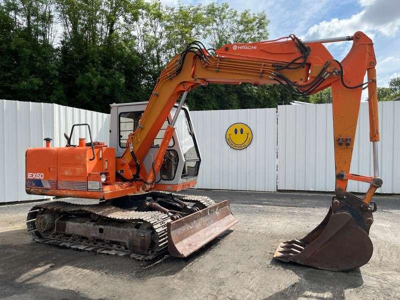 Hitachi EX60 - Beltegraver: bilde 1 Hitachi EX60 - Beltegraver: bilde 1