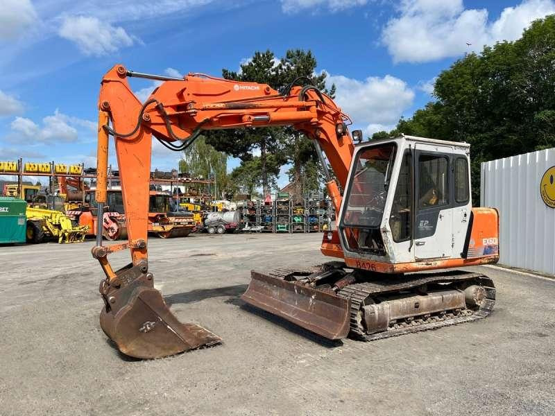 Hitachi EX60 - Beltegraver: bilde 3 Hitachi EX60 - Beltegraver: bilde 3