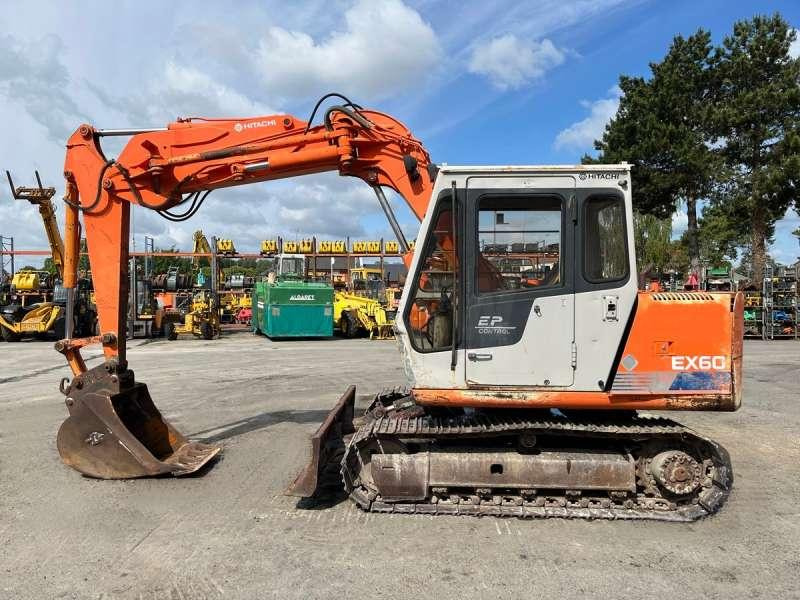 Hitachi EX60 - Beltegraver: bilde 4 Hitachi EX60 - Beltegraver: bilde 4