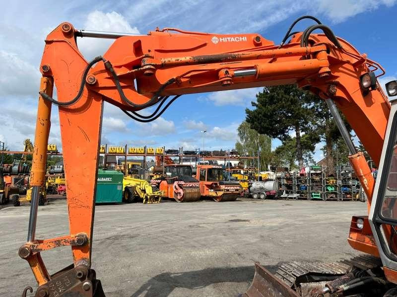 Beltegraver Hitachi EX60: bilde 16