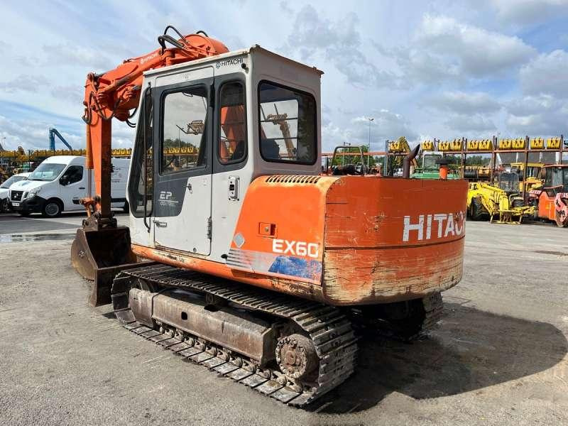 Hitachi EX60 - Beltegraver: bilde 5 Hitachi EX60 - Beltegraver: bilde 5