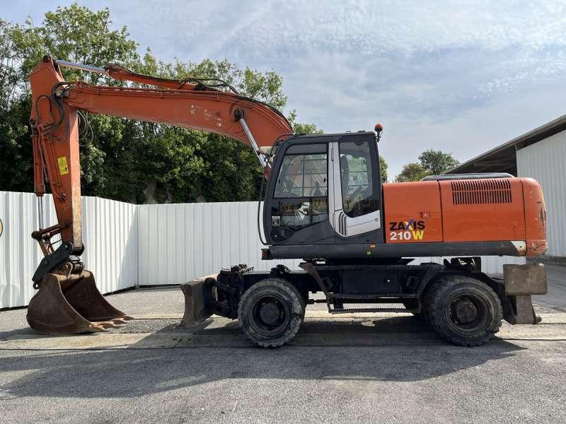 Hitachi Pelle sur Pneus ZX210W-3 - Hjulgraver: bilde 4 Hitachi Pelle sur Pneus ZX210W-3 - Hjulgraver: bilde 4