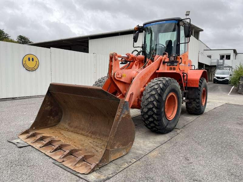 Hitachi W130A - Hjullaster: bilde 2 Hitachi W130A - Hjullaster: bilde 2
