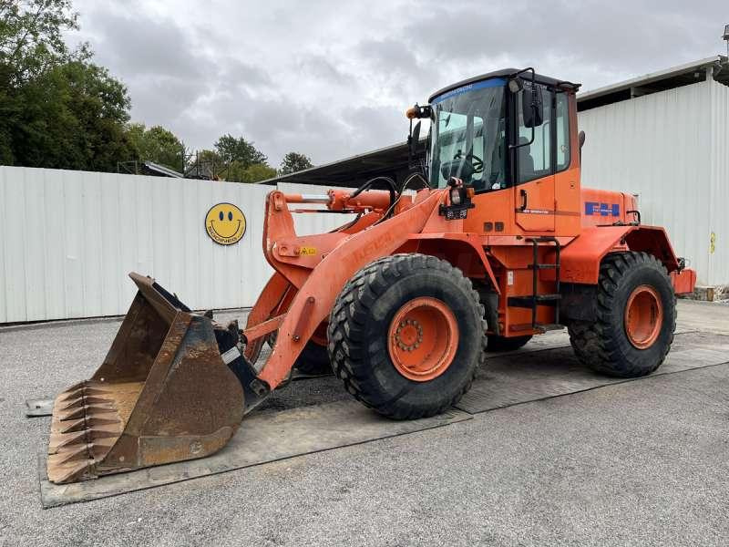 Hitachi W130A - Hjullaster: bilde 1 Hitachi W130A - Hjullaster: bilde 1