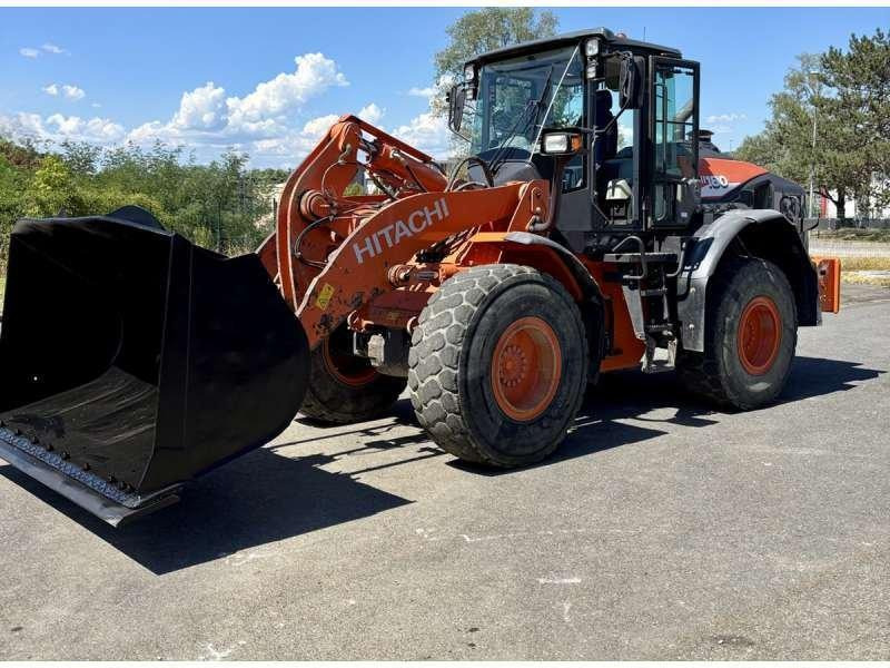 Hitachi ZW180-6 - Hjullaster: bilde 1 Hitachi ZW180-6 - Hjullaster: bilde 1