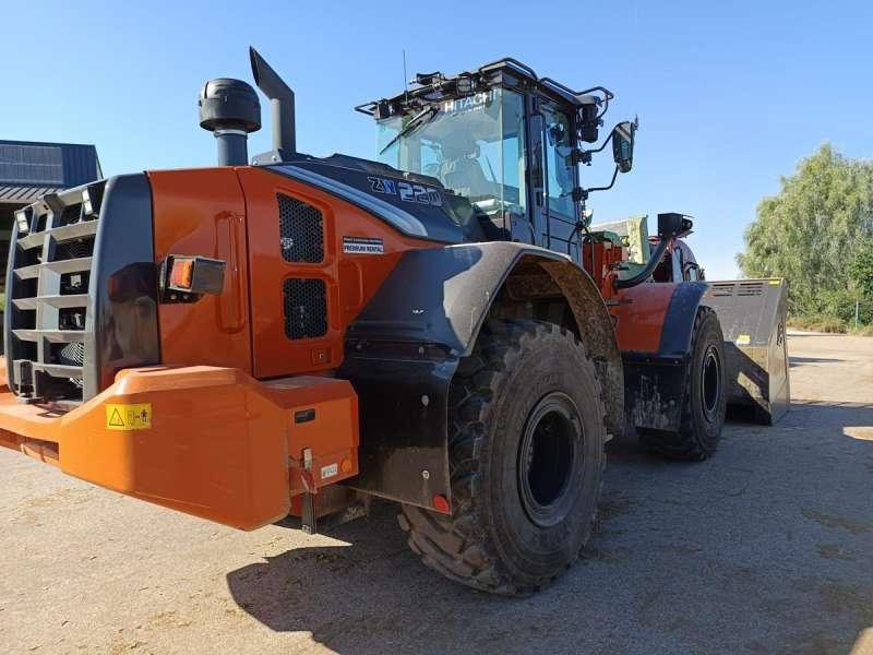 Hitachi ZW220-7 - Hjullaster: bilde 4 Hitachi ZW220-7 - Hjullaster: bilde 4