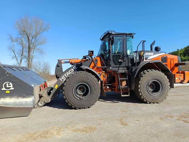 Hitachi ZW220-7 - Hjullaster: bilde 1 Hitachi ZW220-7 - Hjullaster: bilde 1