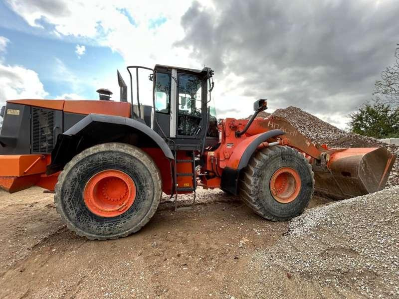 Hitachi ZW310 - Hjullaster: bilde 5 Hitachi ZW310 - Hjullaster: bilde 5