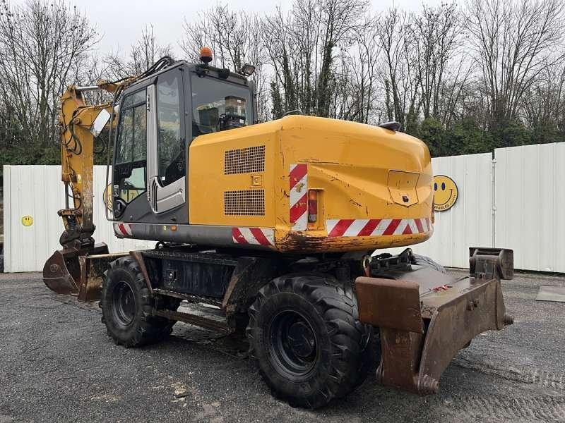 Hitachi ZX140W-3 - Hjulgraver: bilde 4 Hitachi ZX140W-3 - Hjulgraver: bilde 4