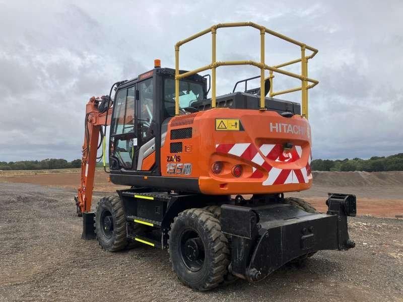 Hitachi ZX155W-7 - Hjulgraver: bilde 3 Hitachi ZX155W-7 - Hjulgraver: bilde 3