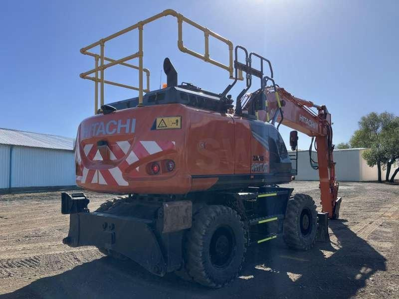 Hitachi ZX180W-7 - Hjulgraver: bilde 4 Hitachi ZX180W-7 - Hjulgraver: bilde 4