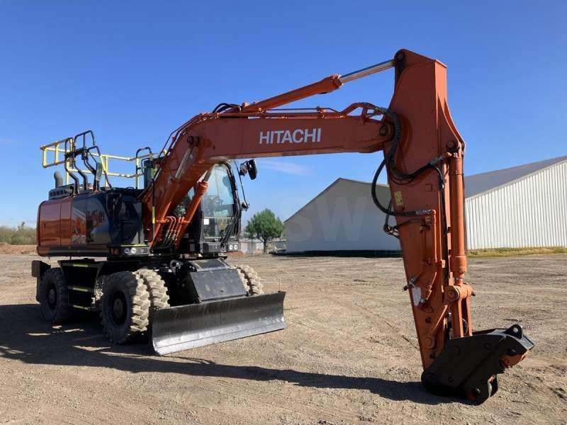 Hitachi ZX180W-7 - Hjulgraver: bilde 2 Hitachi ZX180W-7 - Hjulgraver: bilde 2