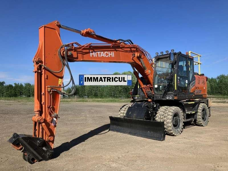 Hitachi ZX180W-7 - Hjulgraver: bilde 1 Hitachi ZX180W-7 - Hjulgraver: bilde 1