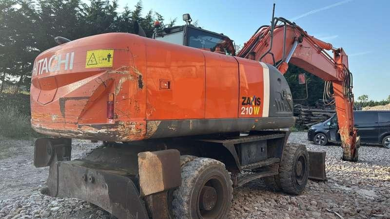 Hitachi ZX210W-3 - Hjulgraver: bilde 3 Hitachi ZX210W-3 - Hjulgraver: bilde 3