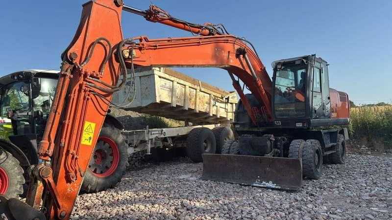Hitachi ZX210W-3 - Hjulgraver: bilde 2 Hitachi ZX210W-3 - Hjulgraver: bilde 2