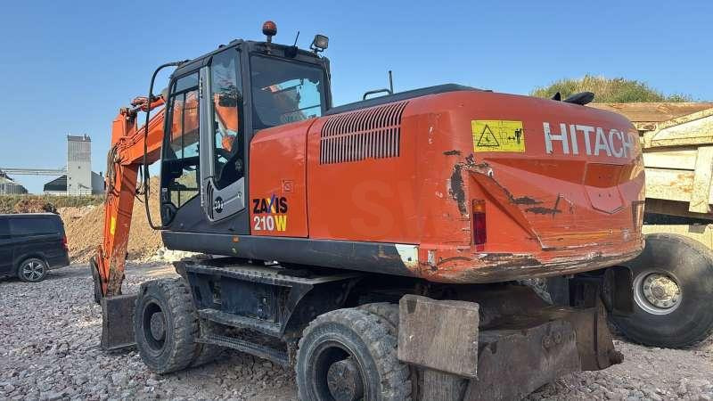 Hitachi ZX210W-3 - Hjulgraver: bilde 4 Hitachi ZX210W-3 - Hjulgraver: bilde 4