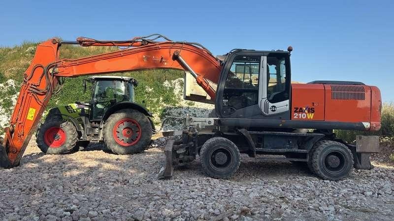 Hitachi ZX210W-3 - Hjulgraver: bilde 1 Hitachi ZX210W-3 - Hjulgraver: bilde 1