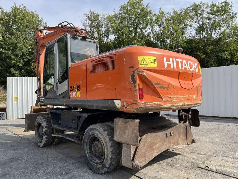 Hitachi ZX210W-3 - Hjulgraver: bilde 5 Hitachi ZX210W-3 - Hjulgraver: bilde 5