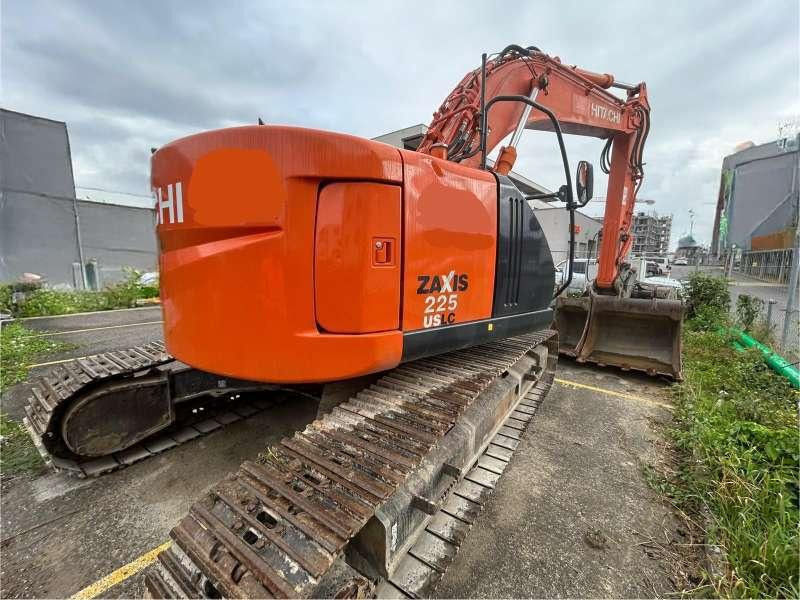 Hitachi ZX225USLC-3 - Beltegraver: bilde 3 Hitachi ZX225USLC-3 - Beltegraver: bilde 3