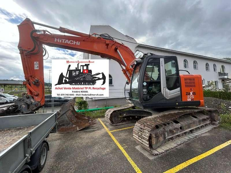 Hitachi ZX225USLC-3 - Beltegraver: bilde 1 Hitachi ZX225USLC-3 - Beltegraver: bilde 1