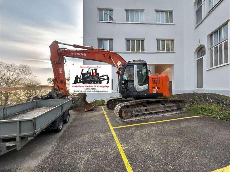 Hitachi ZX225USLC-3 - Beltegraver: bilde 2 Hitachi ZX225USLC-3 - Beltegraver: bilde 2