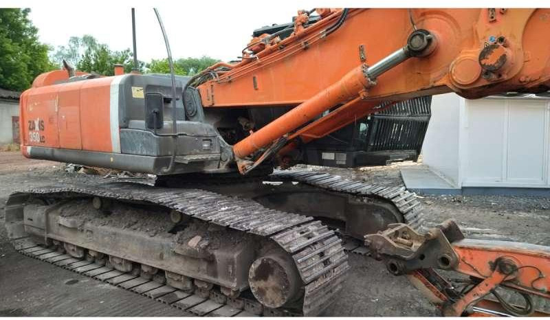Hitachi ZX350LC-3 - Gravemaskin til riving: bilde 4 Hitachi ZX350LC-3 - Gravemaskin til riving: bilde 4