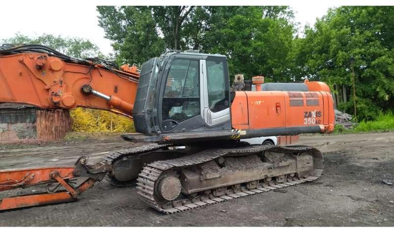 Hitachi ZX350LC-3 - Gravemaskin til riving: bilde 2 Hitachi ZX350LC-3 - Gravemaskin til riving: bilde 2