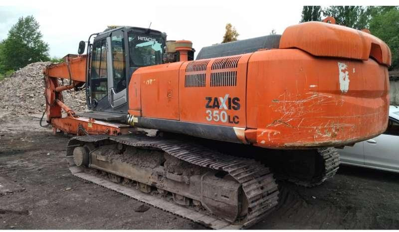 Hitachi ZX350LC-3 - Gravemaskin til riving: bilde 3 Hitachi ZX350LC-3 - Gravemaskin til riving: bilde 3
