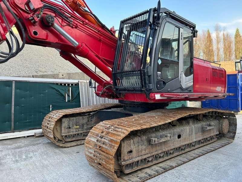 Hitachi ZX400LCH-3 - Beltegraver: bilde 4 Hitachi ZX400LCH-3 - Beltegraver: bilde 4
