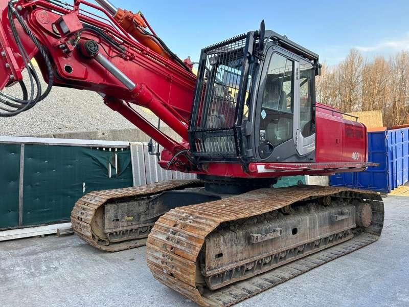 Hitachi ZX400LCH-3 - Beltegraver: bilde 3 Hitachi ZX400LCH-3 - Beltegraver: bilde 3