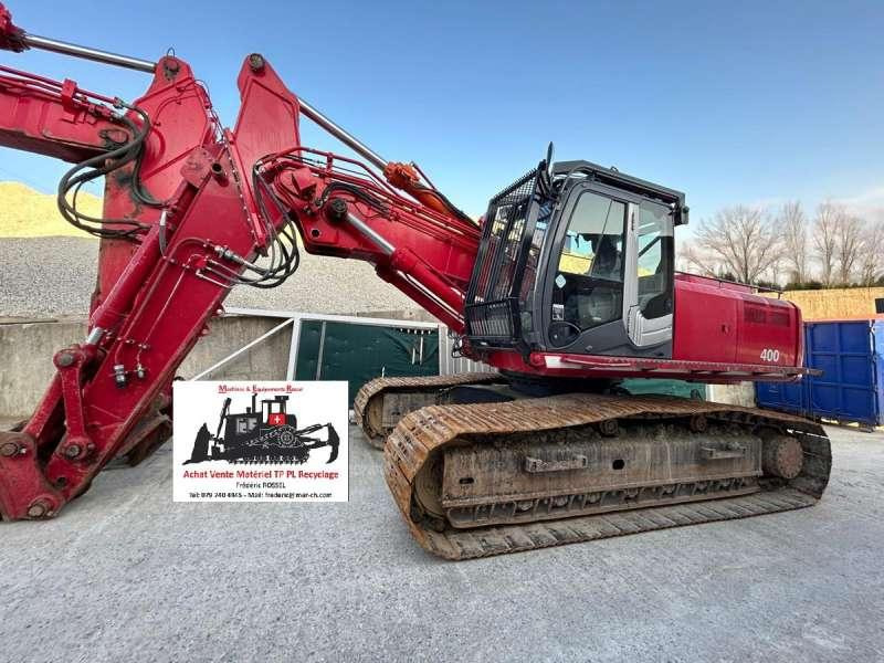 Hitachi ZX400LCH-3 - Beltegraver: bilde 1 Hitachi ZX400LCH-3 - Beltegraver: bilde 1