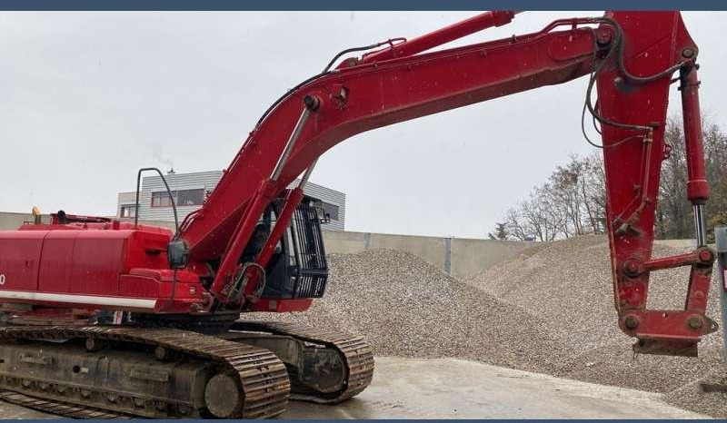 Hitachi ZX400LCH-3 - Beltegraver: bilde 3 Hitachi ZX400LCH-3 - Beltegraver: bilde 3