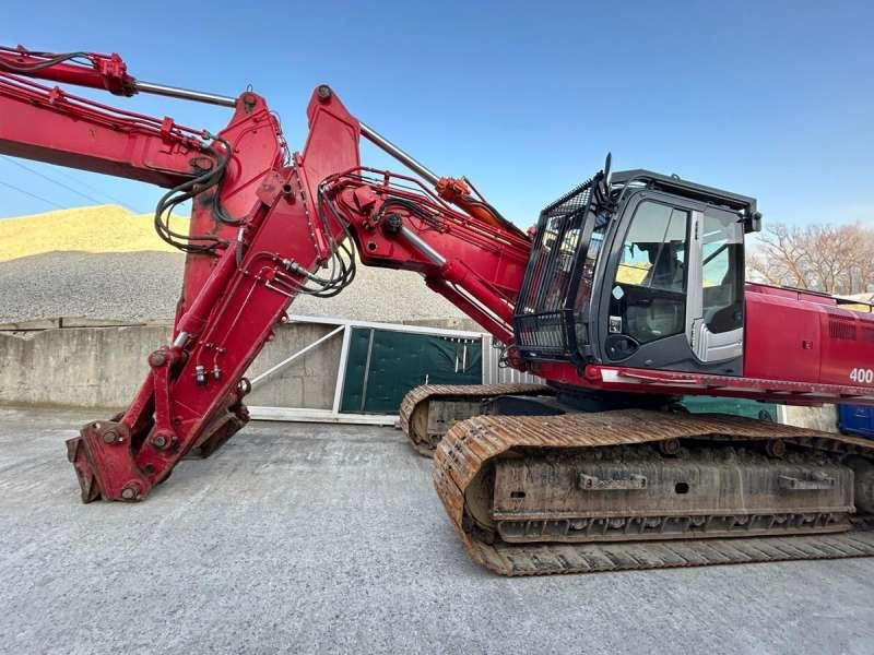 Hitachi ZX400LCH-3 - Beltegraver: bilde 2 Hitachi ZX400LCH-3 - Beltegraver: bilde 2