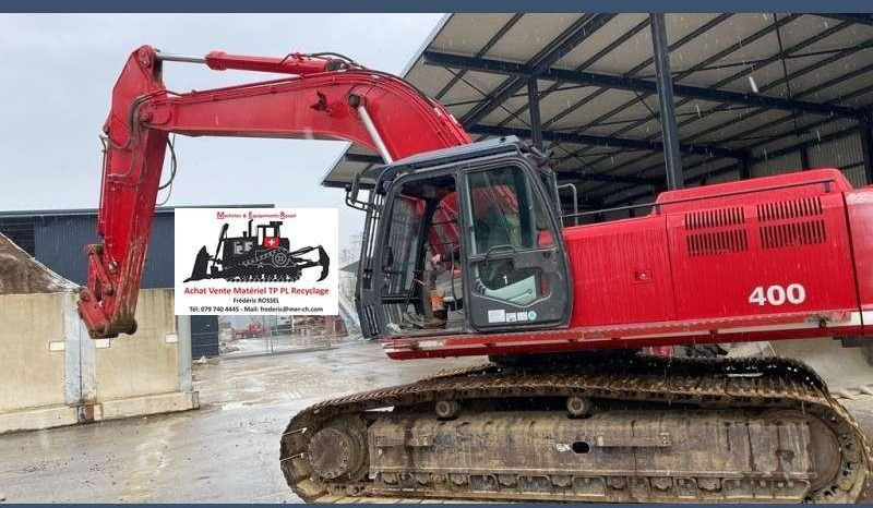 Hitachi ZX400LCH-3 - Beltegraver: bilde 1 Hitachi ZX400LCH-3 - Beltegraver: bilde 1