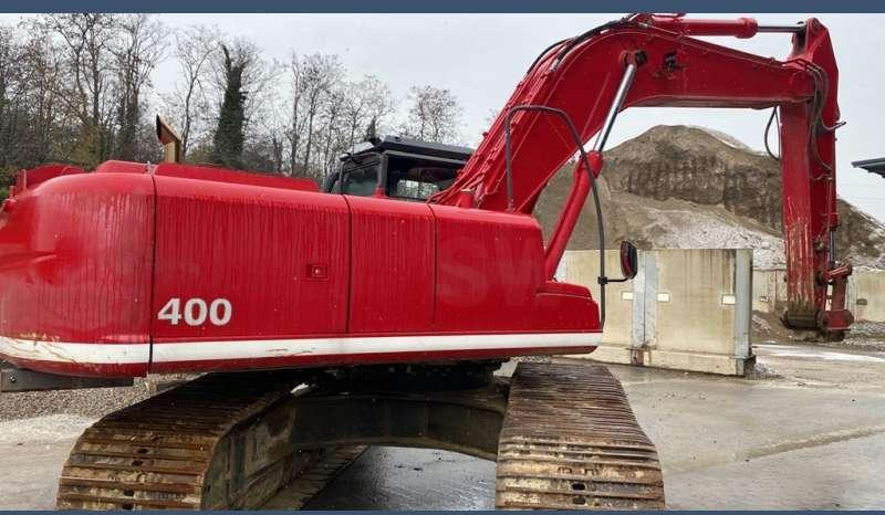 Hitachi ZX400LCH-3 - Beltegraver: bilde 5 Hitachi ZX400LCH-3 - Beltegraver: bilde 5