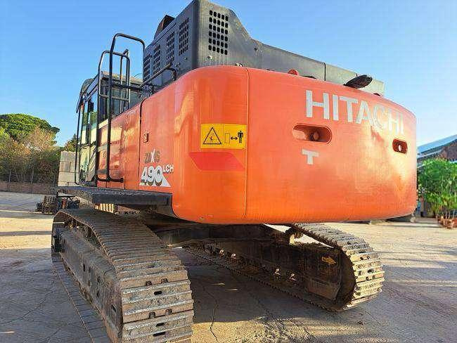 Hitachi ZX490LCH - Beltegraver: bilde 5 Hitachi ZX490LCH - Beltegraver: bilde 5