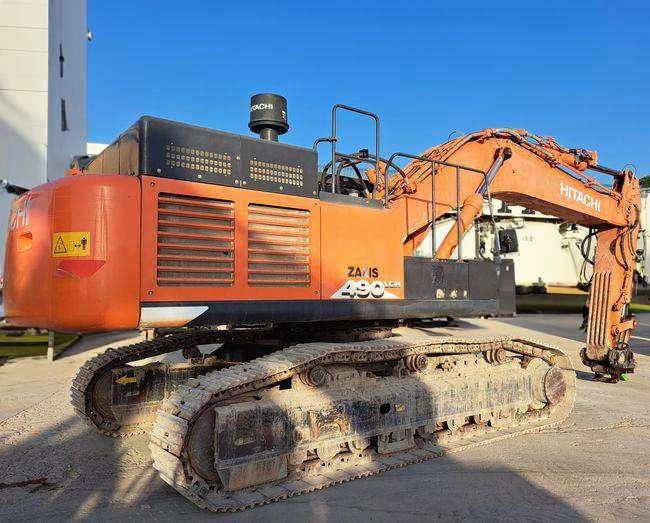 Hitachi ZX490LCH - Beltegraver: bilde 4 Hitachi ZX490LCH - Beltegraver: bilde 4