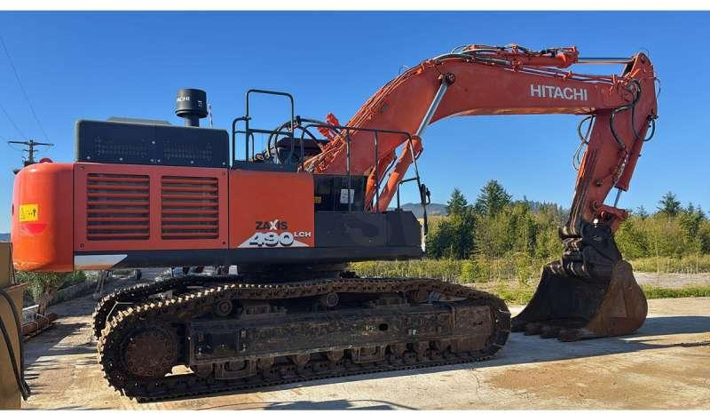 Hitachi ZX490LCH - Beltegraver: bilde 1 Hitachi ZX490LCH - Beltegraver: bilde 1