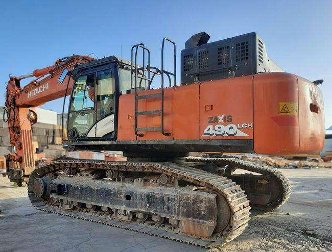 Hitachi ZX490LCH - Beltegraver: bilde 3 Hitachi ZX490LCH - Beltegraver: bilde 3