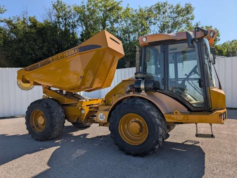 Hydrema 912D - Rammestyrt dumper: bilde 5 Hydrema 912D - Rammestyrt dumper: bilde 5