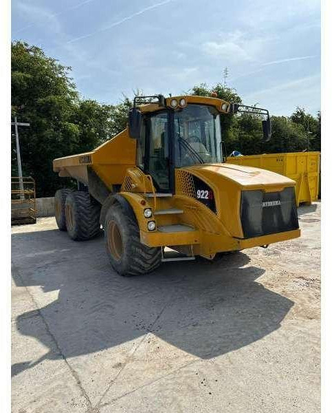 Hydrema 922G - Rammestyrt dumper: bilde 1 Hydrema 922G - Rammestyrt dumper: bilde 1