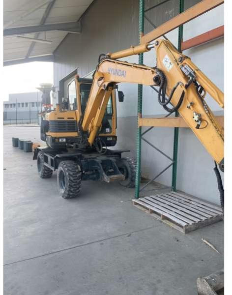 Hyundai R55W-9A - Hjulgraver: bilde 2 Hyundai R55W-9A - Hjulgraver: bilde 2