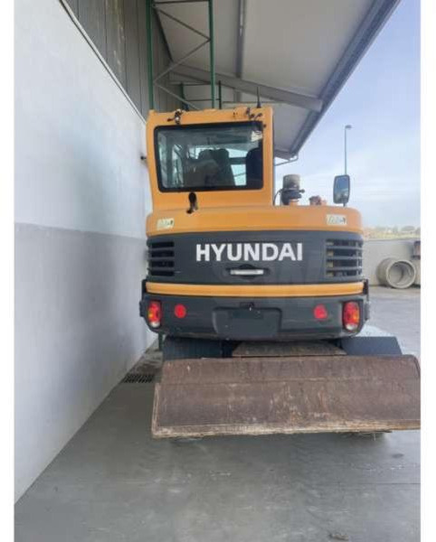 Hyundai R55W-9A - Hjulgraver: bilde 3 Hyundai R55W-9A - Hjulgraver: bilde 3