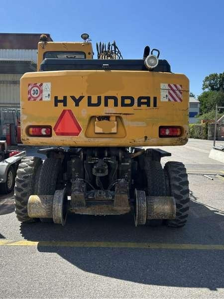 Hjulgraver Hyundai ROBEX 140W-7: bilde 8
