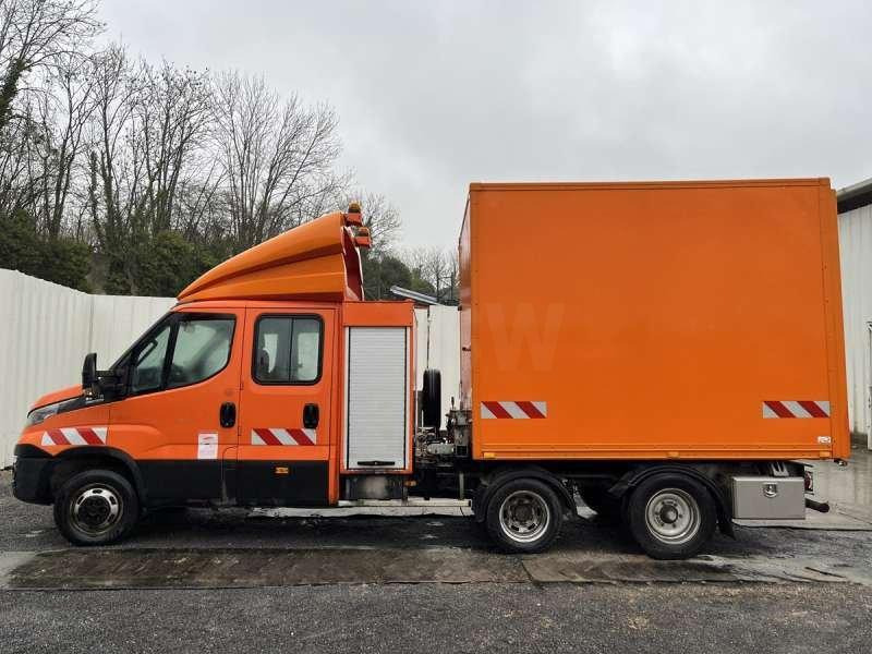 Iveco 35-180 - Varebil med skap: bilde 3 Iveco 35-180 - Varebil med skap: bilde 3