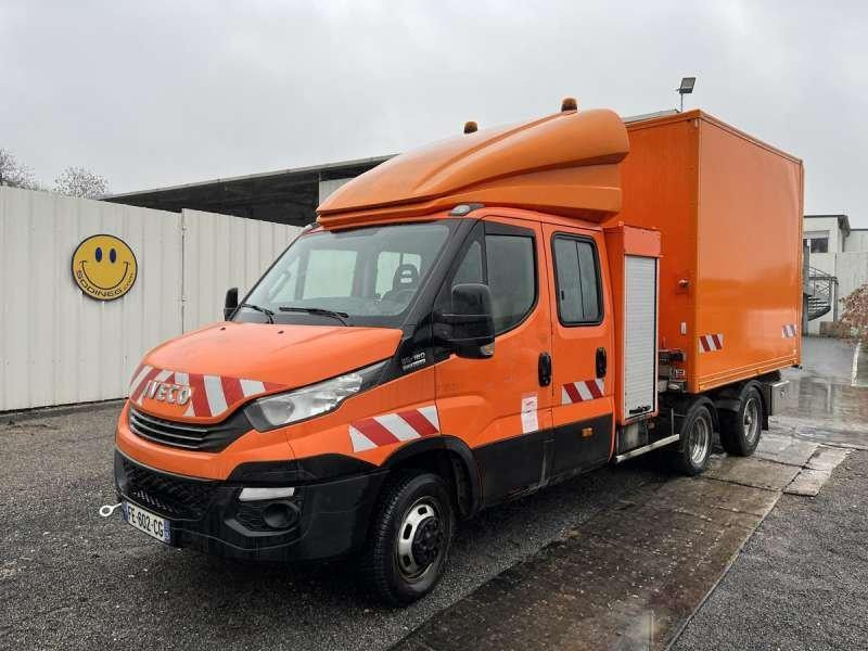 Iveco 35-180 - Varebil med skap: bilde 2 Iveco 35-180 - Varebil med skap: bilde 2