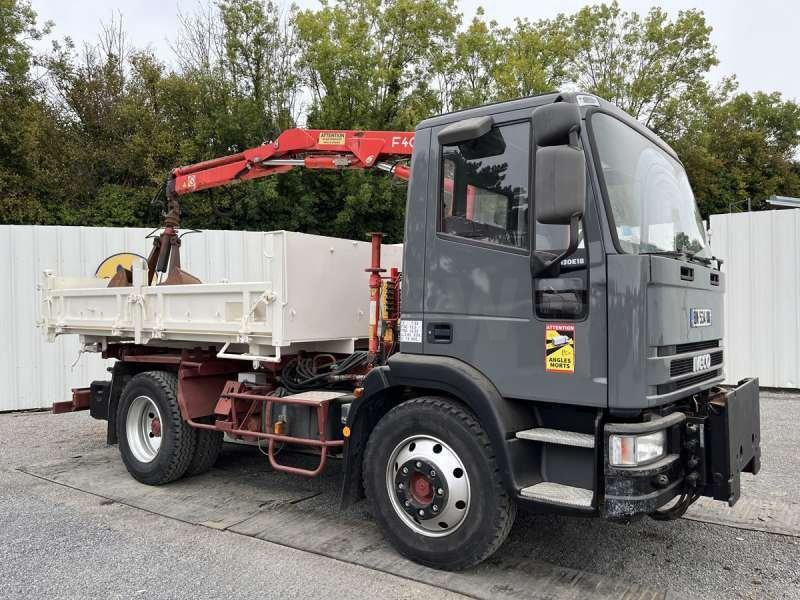 Iveco GRUE TECTOR 130E18 - Tippbil: bilde 1 Iveco GRUE TECTOR 130E18 - Tippbil: bilde 1
