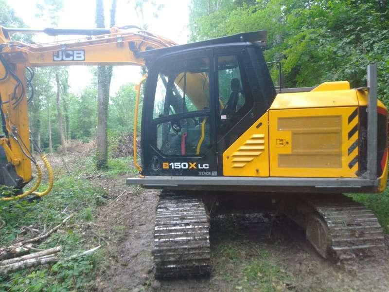 Jcb 150XL SV - Beltegraver: bilde 4 Jcb 150XL SV - Beltegraver: bilde 4